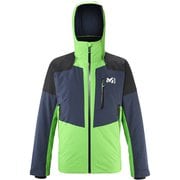 テルライド ジャケット TELLURIDE JACKET M MIV9215 9844 CHLORO/SAPHIR Sサイズ(日本：Mサイズ) [スキーウェア ジャケット メンズ]