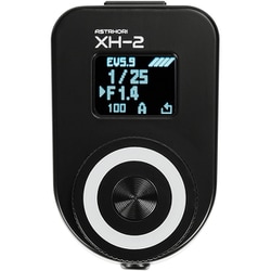 XH-2 （B） [露出計 ライトメーター XH-2 有機ELディスプレイ搭載 USB充電式 ブラック]