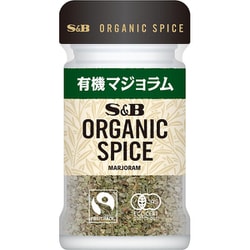 ORGANIC SPICE 有機 マジョラム 3.2g [スパイス]