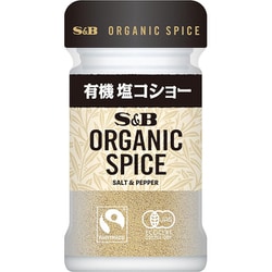 ORGANIC SPICE 有機 塩コショー 30g [スパイス]