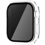 TCAWGC-NB42CL [Apple Watch 42mm 覗き見防止 耐衝撃ケース カバー ガラスフィルム 一体型 画面保護 クリア]