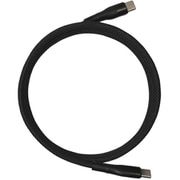 USB-Cコネクタ搭載 まとまるマグネットケーブル PD(最大60W) 1m ブラック GP-CCU2M1M/B