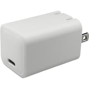 USB急速充電器 USB PD(パワーデリバリー)対応 65W USB-C×1 PPS対応 GaN搭載 スイングプラグ ホワイト GP-ACC65PGR/W