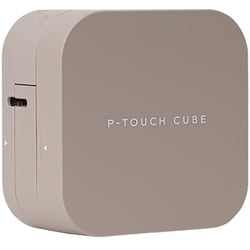 ヨドバシ.com - ブラザー brother PT-P300BTLT [ラベルライター P-TOUCH CUBE（ピータッチキューブ）  Bluetooth接続 スマートフォン接続専用モデル ラテ] 通販【全品無料配達】