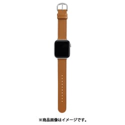 RWM050CSS [アップルウォッチ用バンド スコッチガード Glance（グランセ） 38/40/41/42mm 【Series10/42mm対応】 ブラウン]