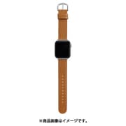 RWM050CSS [アップルウォッチ用バンド スコッチガード Glance（グランセ） 38/40/41/42mm 【Series10/42mm対応】 ブラウン]