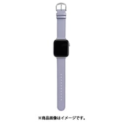 RWM050G3BS [アップルウォッチ用バンド スコッチガード Glance（グランセ） 42/44/45/46/49mm 【Series10/46mm対応】 ブルーグレー]