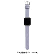 RWM050G3BS [アップルウォッチ用バンド スコッチガード Glance（グランセ） 42/44/45/46/49mm 【Series10/46mm対応】 ブルーグレー]