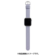 RWM050G3SS [アップルウォッチ用バンド スコッチガード Glance（グランセ） 38/40/41/42mm 【Series10/42mm対応】 ブルーグレー]