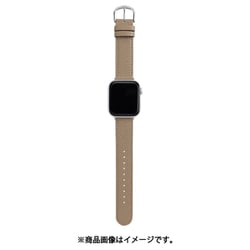 RWM050G5BS [アップルウォッチ用バンド スコッチガード Glance（グランセ） 42/44/45/46/49mm 【Series10/46mm対応】 グレージュ]