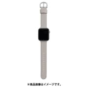 RWM050GSS [アップルウォッチ用バンド スコッチガード Glance（グランセ） 38/40/41/42mm 【Series10/42mm対応】 グレー]