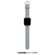 RWM050MBS [アップルウォッチ用バンド スコッチガード Glance（グランセ） 42/44/45/46/49mm 【Series10/46mm対応】 グリーン]