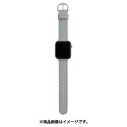 RWM050MSS [アップルウォッチ用バンド スコッチガード Glance（グランセ） 38/40/41/42mm 【Series10/42mm対応】 グリーン]