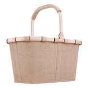 買い物カゴ ライゼンタール CARRYBAG FRAME TWIST COFFEE2 BK6043