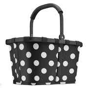 買い物カゴ ライゼンタール CARRYBAG DOTSWHITE BK7072