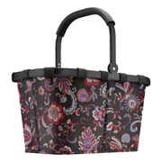 買い物カゴ ライゼンタール CARRYBAG PAISLEYBLACK BK7063