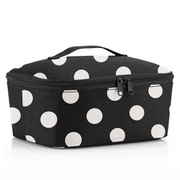 LF7073 [クーラーバック クーラーバッグ reisenthel COOLERBAG M POCKET DOTSWHITE]