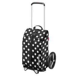 ショッピングカート ライゼンタール CITY CRUISER 40L DOTSWHITE MJ7073