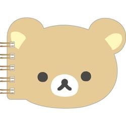 MH22401 リラックマ ダイカットSPメモ 「BASIC RILAKKUMA Favorite Things」テーマ リラックマ