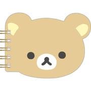 MH22401 リラックマ ダイカットSPメモ 「BASIC RILAKKUMA Favorite Things」テーマ リラックマ