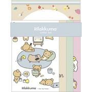 LH81601 リラックマ レターセット 「BASIC RILAKKUMA Favorite Things」テーマ