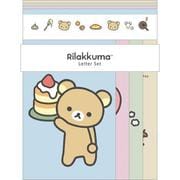 LH81701 リラックマ レターセット 「BASIC RILAKKUMA Favorite Things」テーマ