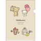 FA12701 リラックマ クリアホルダー 「BASIC RILAKKUMA Favorite Things」テーマ
