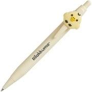 PR10603 リラックマ マスコット付ボールペン 「BASIC RILAKKUMA Favorite Things」テーマ キイロイトリ