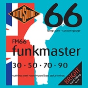 エレキベース弦 ステンレス FM66 FUNK MASTER 30-90