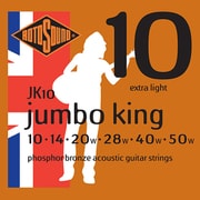 アコースティックギター弦 フォスファーブロンズ JK10 EXTRA LIGHT 10-50