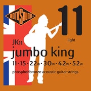 アコースティックギター弦 フォスファーブロンズ JK11 LIGH 11-52
