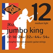 アコースティックギター弦 フォスファーブロンズ JK12 MEDIUM LIGHT 12-54