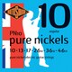 エレキギター弦 ニッケル PN10 REGULAR 10-46