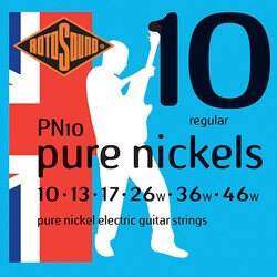 エレキギター弦 ニッケル PN10 REGULAR 10-46