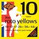 エレキギター弦 ニッケルスチール R10 REGULAR 10-46