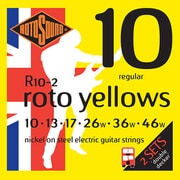 エレキギター弦 ニッケルスチール R10-2 REGULAR 2SET PACK 10-46