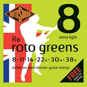 エレキギター弦 ニッケルスチール R8 EXTRA LIGHT 8-38