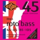 エレキベース弦 ニッケルスチール RB45 STANDARD PINK 45-105