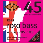 エレキベース弦 ニッケルスチール RB45 STANDARD PINK 45-105