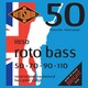 エレキベース弦 ニッケルスチール RB50 HEAVY BLUE 50-110