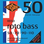 エレキベース弦 ニッケルスチール RB50 HEAVY BLUE 50-110