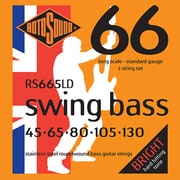 エレキベース弦 ステンレス RS665LD 5弦用 STANDARD 45-130