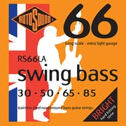 エレキベース弦 ステンレス RS66LA EXTRA LIGHT 30-85