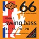 エレキベース弦 ステンレス RS66LB MEDIUM LIGHT 35-90