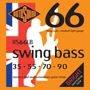 エレキベース弦 ステンレス RS66LB MEDIUM LIGHT 35-90