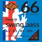 エレキベース弦 ニッケルプレートスチール RS66LDN STANDARD 45-105