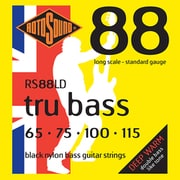 エレキベース弦 ブラックナイロンテープ RS88LD STANDARD 65-115