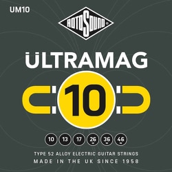 エレキギター弦 type 52合金 UM10 REGULAR 10-46