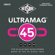 エレキベース弦 type 52合金 UM45 STANDARD 45-105
