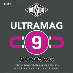 エレキギター弦 type 52合金 UM9 SUPER LIGHT 9-42